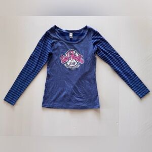 Amarillo Sod Poodles T-Shirt Long Sleeves Baseball